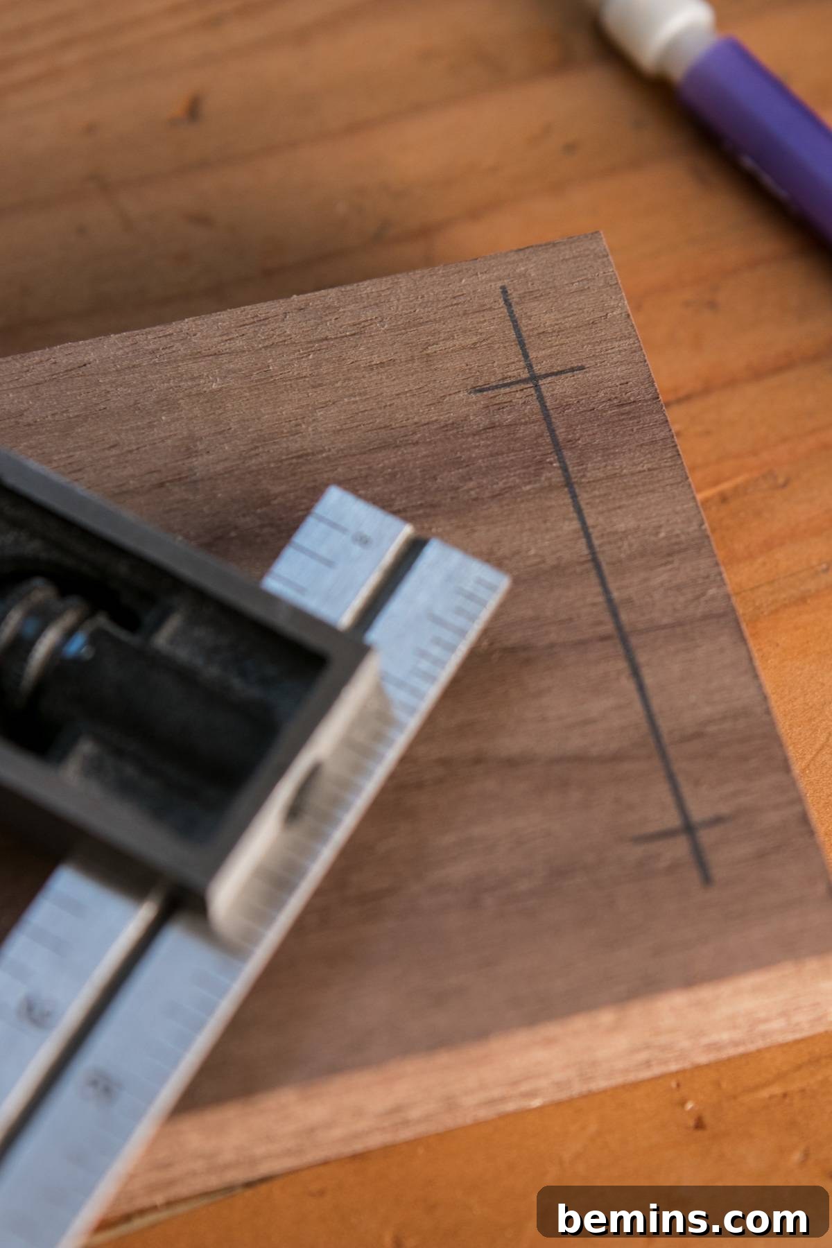 Preparing the Wood for Joinery