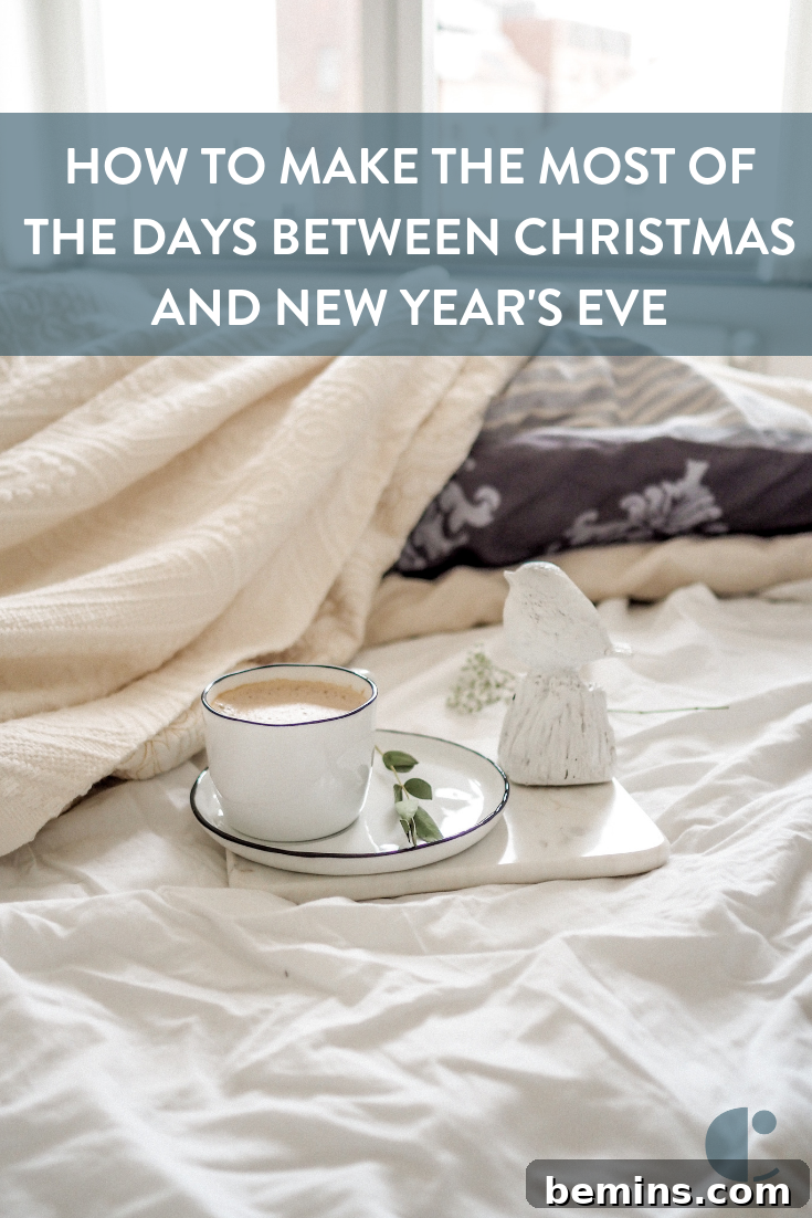 10 ways to relax and unwind post-Christmas
