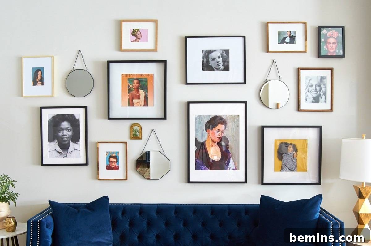 From Studio to Storefront: A Creative Conversion 7 Niche Gallery Wall