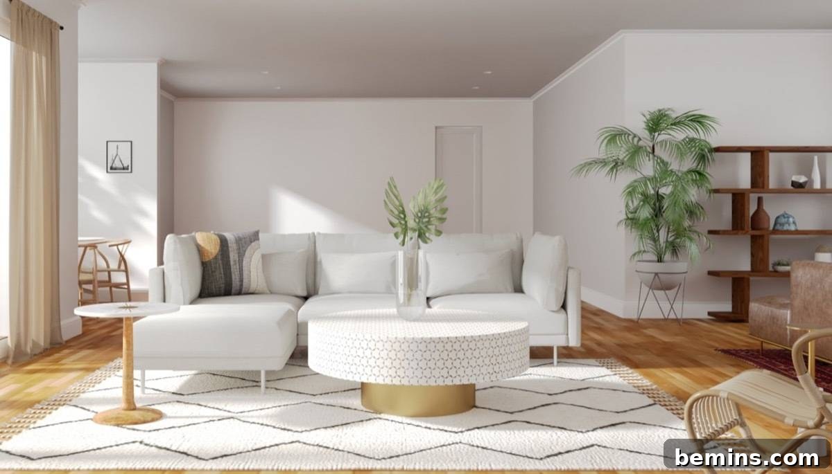 Online Design Style Quizzes - living room