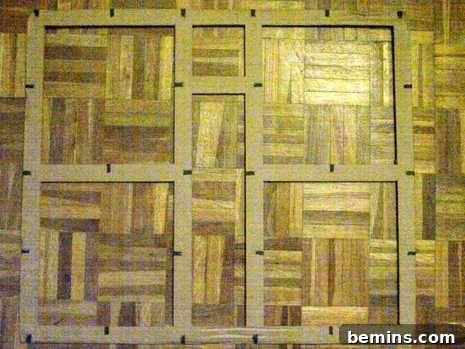 Making Furniture from Cardboard: A DIY Guide 7 Inner Profile with Notches