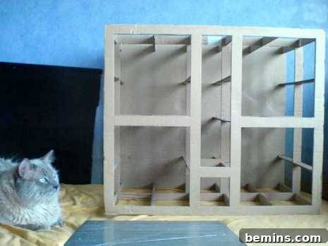 Making Furniture from Cardboard: A DIY Guide 10 Attaching the Frontage Profile