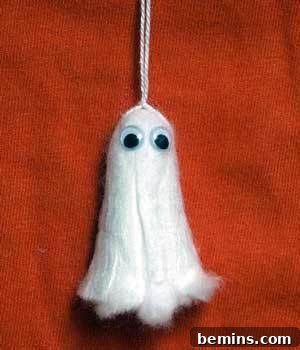 DIY tampon craft ideas.