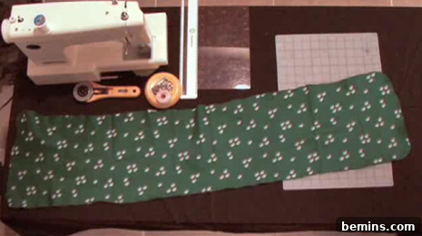 Download and cut out the bow tie pattern