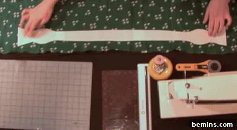 How to Craft a Show-Stopping Bow Tie for Prom 5 Pin and sew the bow tie pieces together, leaving a gap