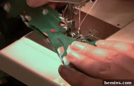 How to Craft a Show-Stopping Bow Tie for Prom 8 Turning the bow tie right-side-out