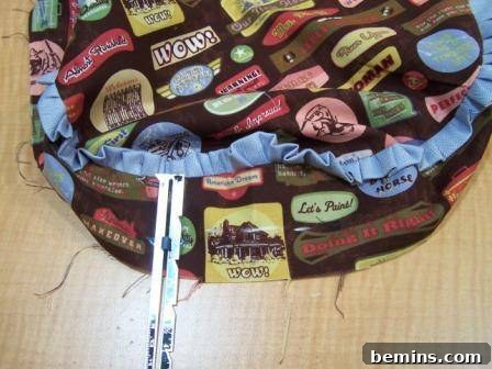 Refurbishing Round Bar Stools: A DIY Upholstery Guide 18 Securing the new fabric cover to the stool base