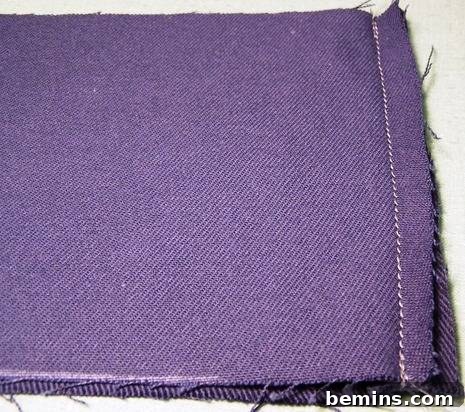 A Cozy Cushion DIY: Elevate Your Home Decor 6 Close up zipper boxing