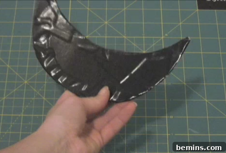 Reinforcing with Duct Tape - Step 2