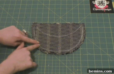 Sewing the Fabric Covering