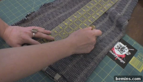 Marking the Dome Shape