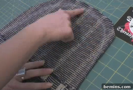 Cutting the Beanie Shape