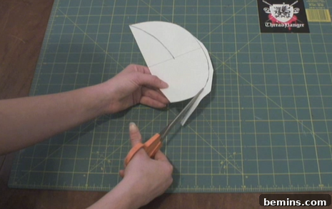 Cutting the Initial Shape