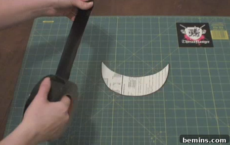 Reinforcing with Duct Tape - Step 1