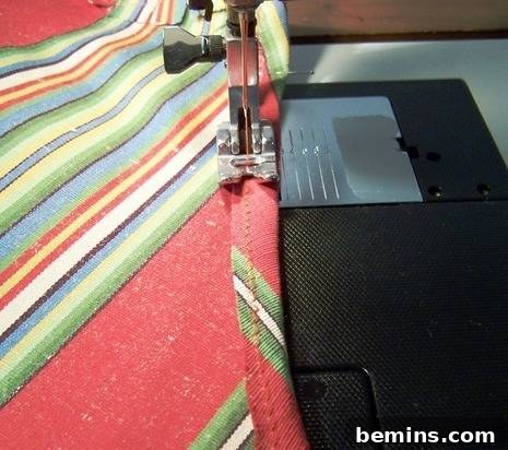 Finished Hem
