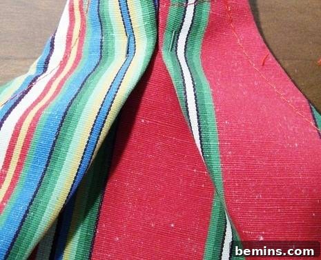 Stitching the Pleat