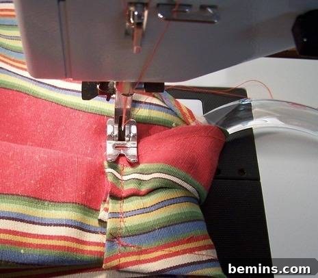 Stitching Handles
