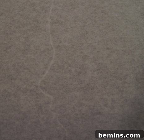 Peeling Heat n Bond Backing
