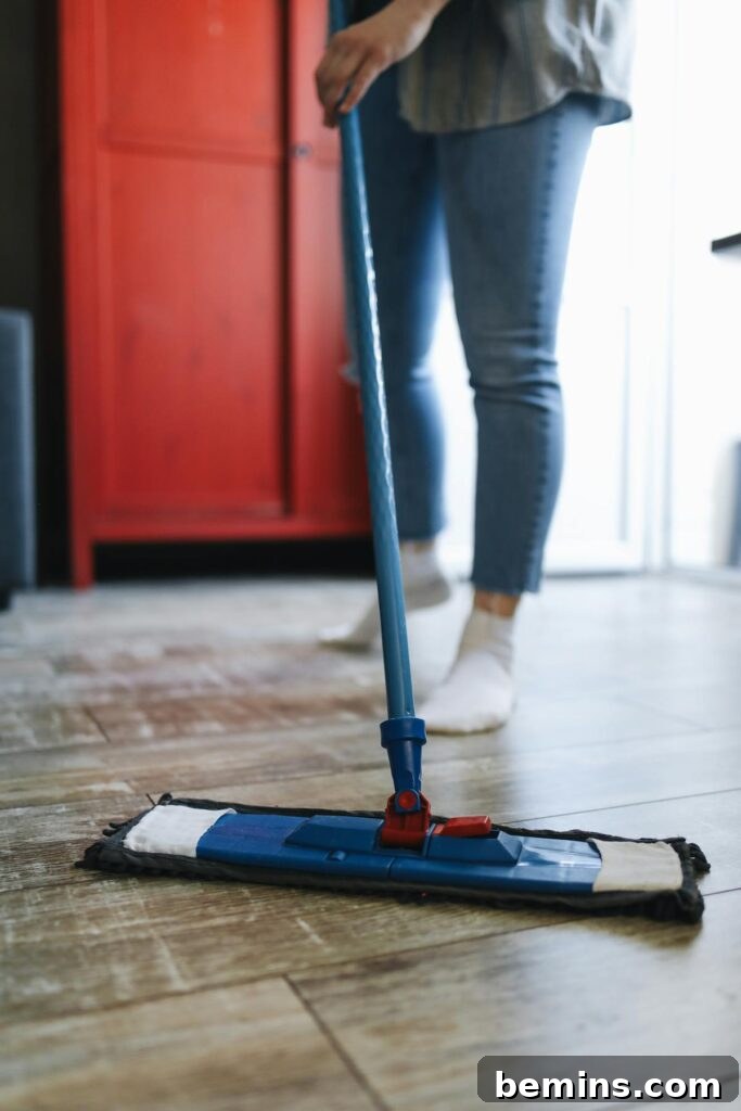 The Ultimate Spring Refresh: Your Comprehensive Cleaning Guide 5 Spring Cleaning Mop