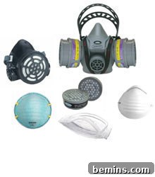 Using a Respirator for Safety