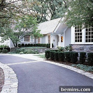 A beautifully landscaped outdoor space with lush greenery and inviting features.