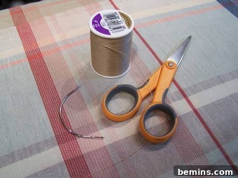 Stitching the Edges of the Patch