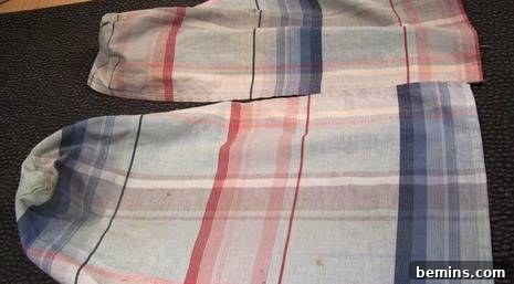 Positioning the Arm Covers for Pattern Matching