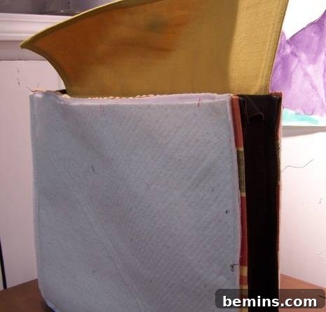 Placemat Laptop Sleeve: A DIY Project 16 Boxing Lower Corner of Laptop Case