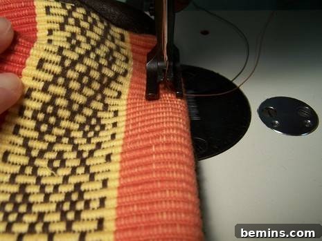 Top Stitching Laptop Cover