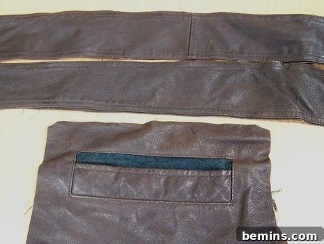 Placemat Laptop Sleeve: A DIY Project 7 Cutting Fabric for Boxing and Pocket