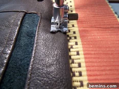 Placemat Laptop Sleeve: A DIY Project 10 Sewing Pocket onto Laptop Cover