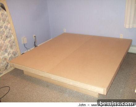 DIY Platform Bed Project