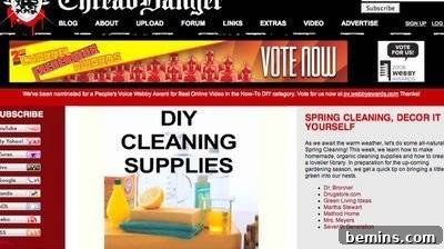 DIY Rain Gear: Transforming a Shower Curtain into a Poncho 3 DIY cleaning supplies