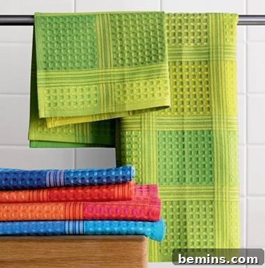 10 Creative DIY Projects Using Dish Towels 2 Dish towel craft ideas