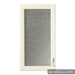 Cabinet with sheet metal panel