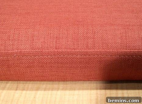 Top Stitching Seat Cushion Covers