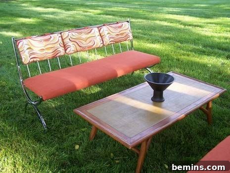 Finished Upholstered Seat Cushions