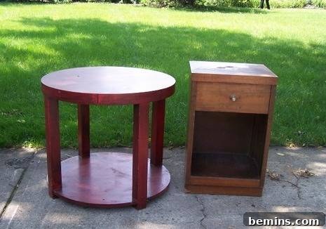Charming furniture finds