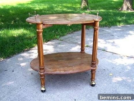 Vintage Tea Cart