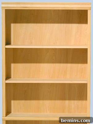 Shelving unit transformed into a Swedish style piece