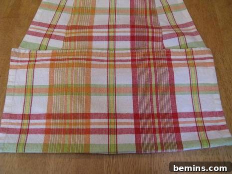 Folding Bottom Napkin