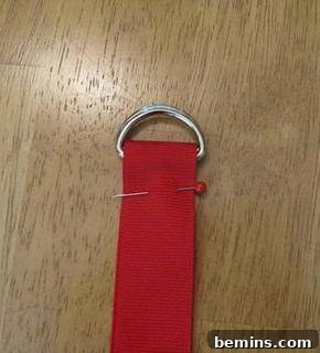 D-Rings for Adjustable Ties