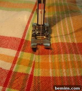Sewing Along the Fold Continued