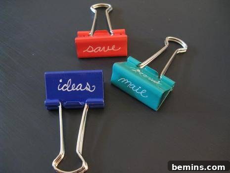 Finished DIY importance task clips