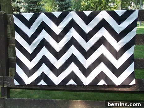 Chevron Fabric Creation Process