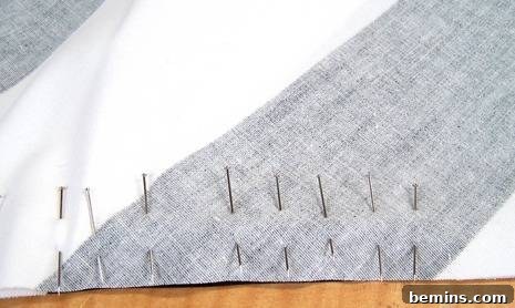 Halving Sections for Pinning