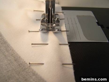 Sewing with a Walking Foot