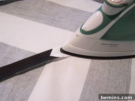Achieving Flat Seams