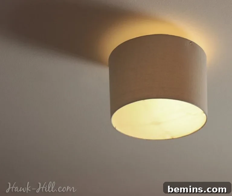 DIY Drum Shade