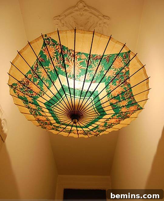 Parasol Light Cover